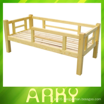 Hot Sale ! Kindergarten Wooden Single Children Bed